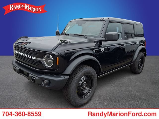 New 2026 Ford Bronco Big Bend w/ Black Diamond Package