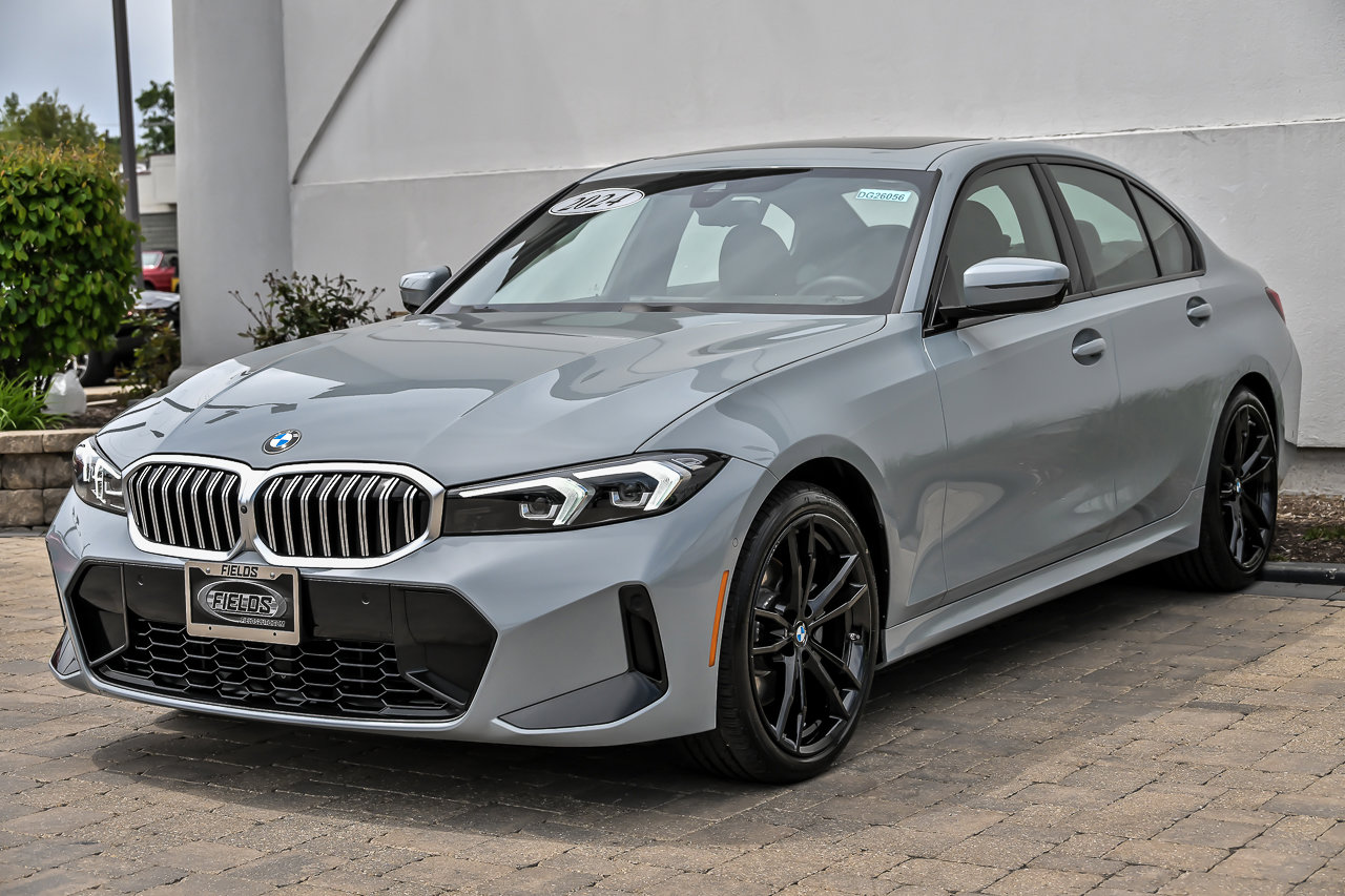 Used 2024 BMW 330i xDrive Sedan w/ M Sport Package AWD/4WD image 6