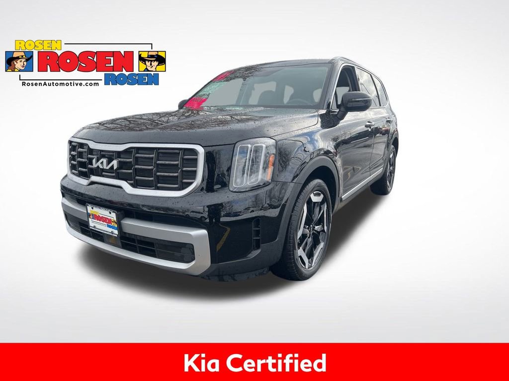 Certified 2023 Kia Telluride S w/ S Sunroof Package