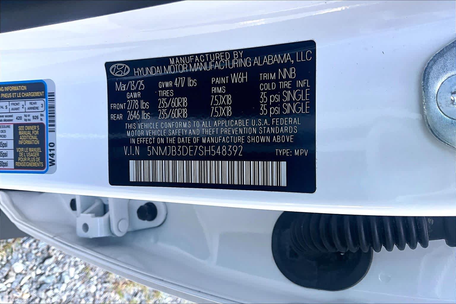 Used 2025 Hyundai Tucson SEL FWD image 34