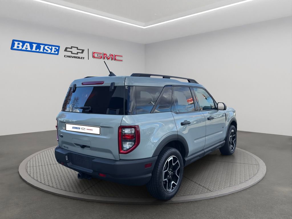 Used 2022 Ford Bronco Sport Big Bend image 7