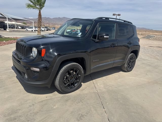 Certified 2020 Jeep Renegade Altitude AWD/4WD image 1