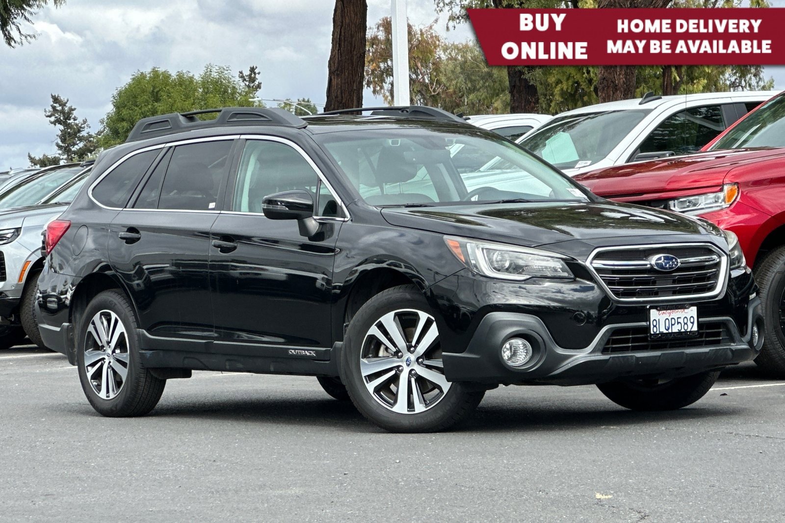 Used 2019 Subaru Outback 2.5i Limited w/ Popular Package #2