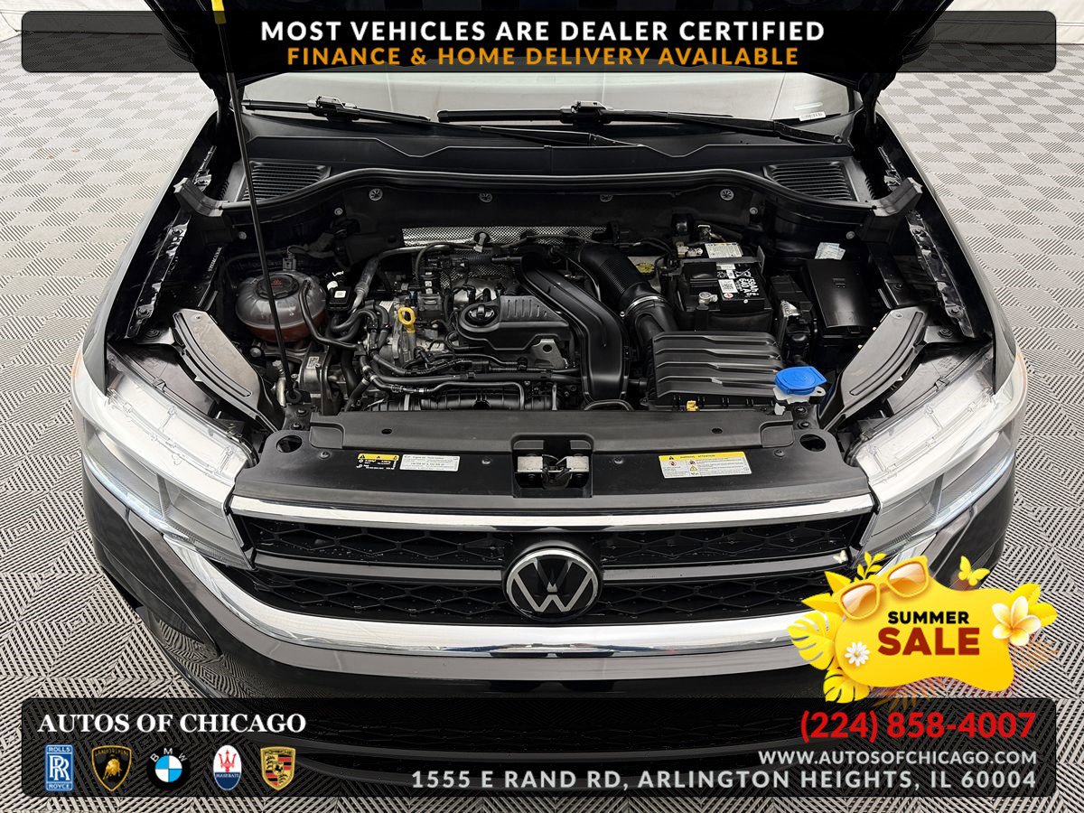 Used 2024 Volkswagen Taos SE FWD image 29