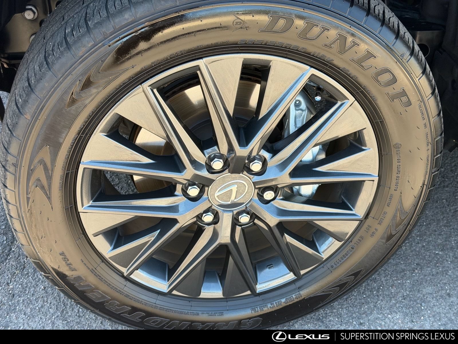 Certified 2025 Lexus GX 550 w/ Cold Area Package AWD/4WD image 11