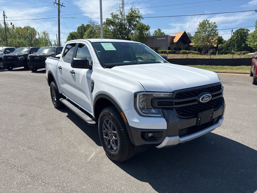 Used 2025 Ford Ranger XLT w/ FX4 Off-Road Package AWD/4WD image 7