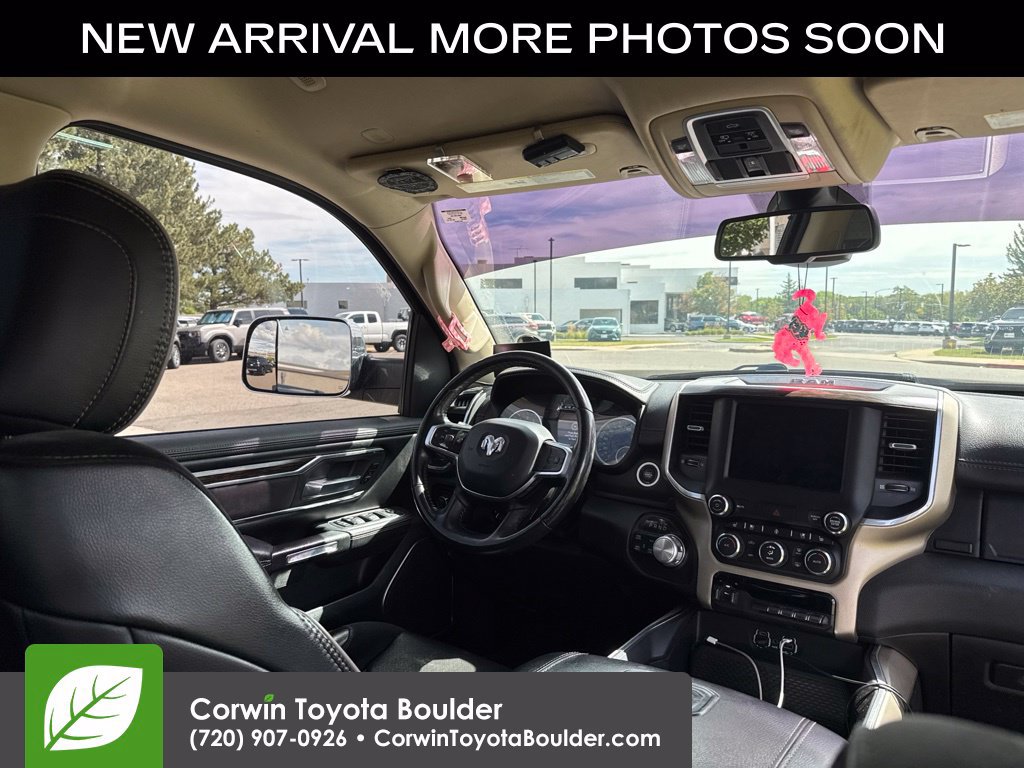 Used 2020 RAM 1500 Laramie AWD/4WD image 12