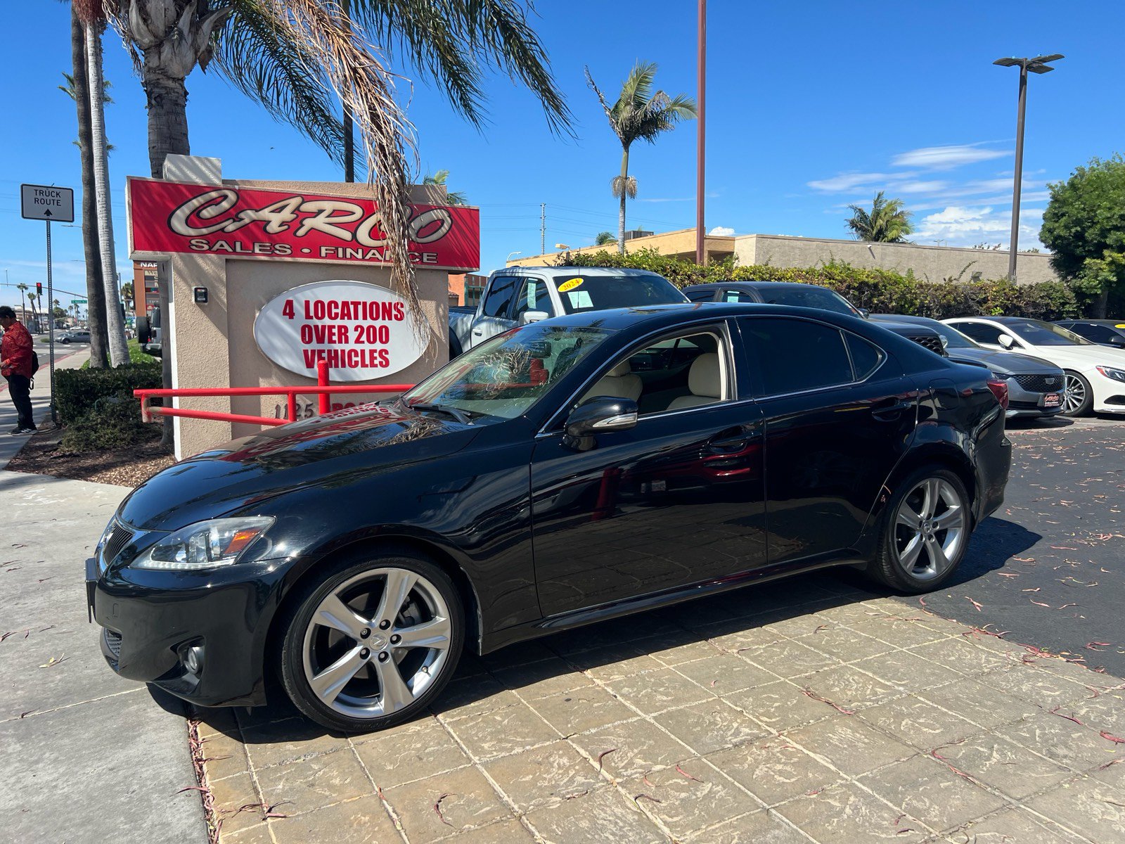 Used 2012 Lexus IS 250 w/ Premium Pkg Value Edition RWD image 5
