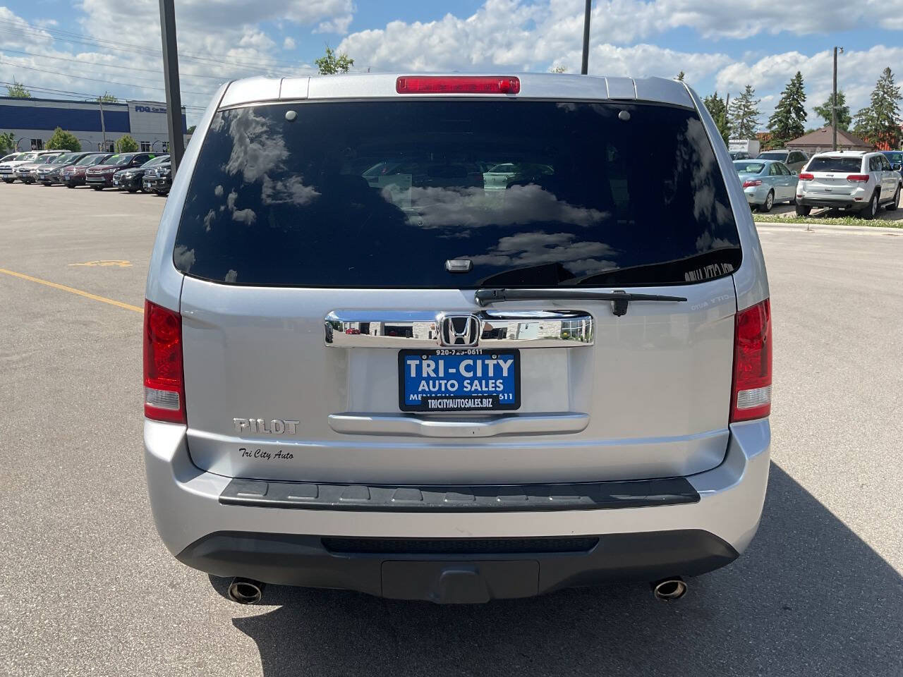 Used 2012 Honda Pilot EX-L image 6