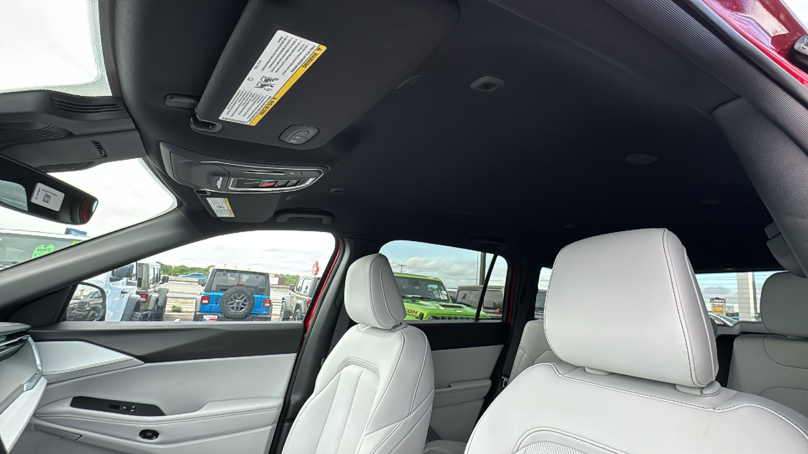 New 2026 Jeep Cherokee Limited AWD/4WD image 14