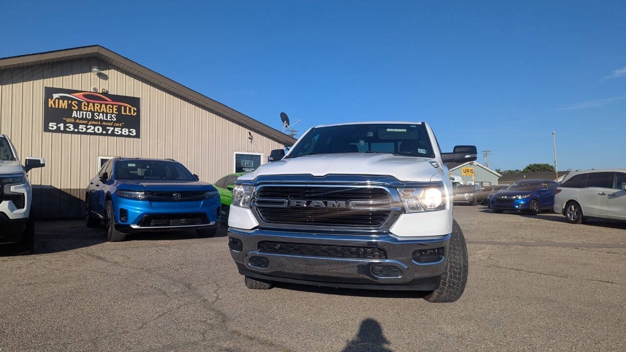 Used 2019 RAM 1500 Big Horn AWD/4WD image 11