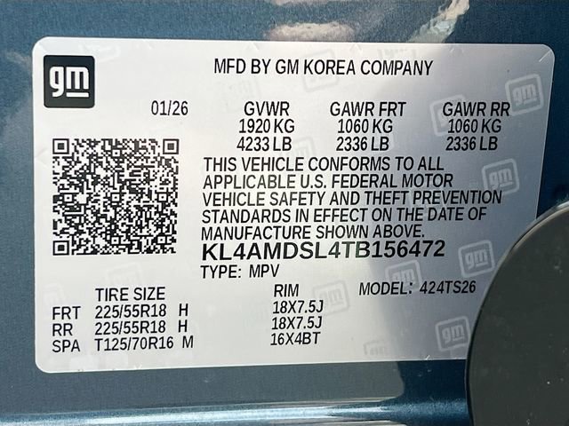 New 2026 Buick Encore GX Sport Touring w/ Advanced Technology Package image 20