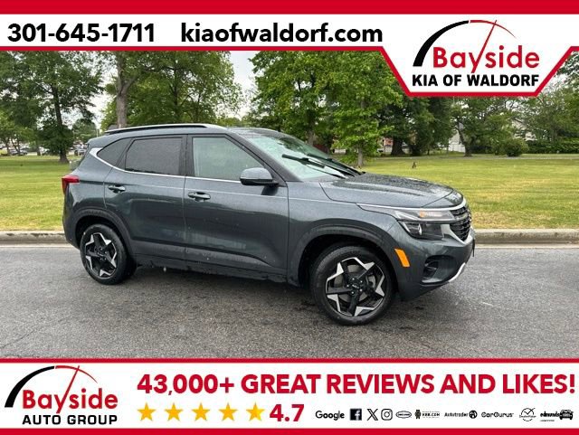 Certified 2024 Kia Seltos EX AWD/4WD image 1
