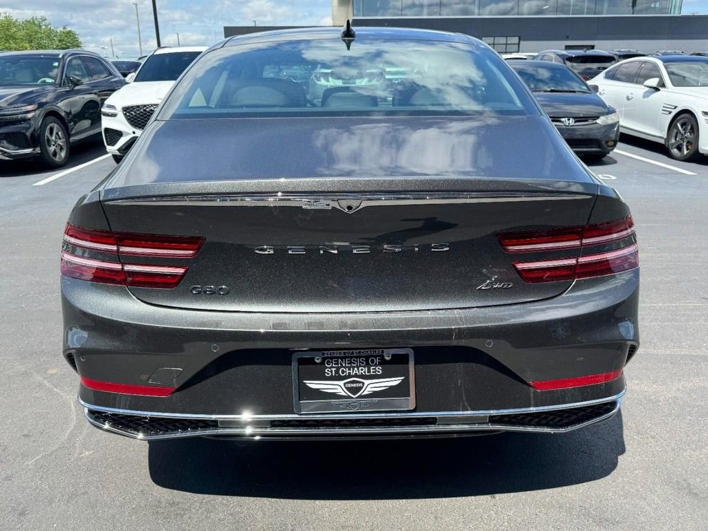 New 2026 Genesis G80 2.5T Advanced AWD/4WD image 4