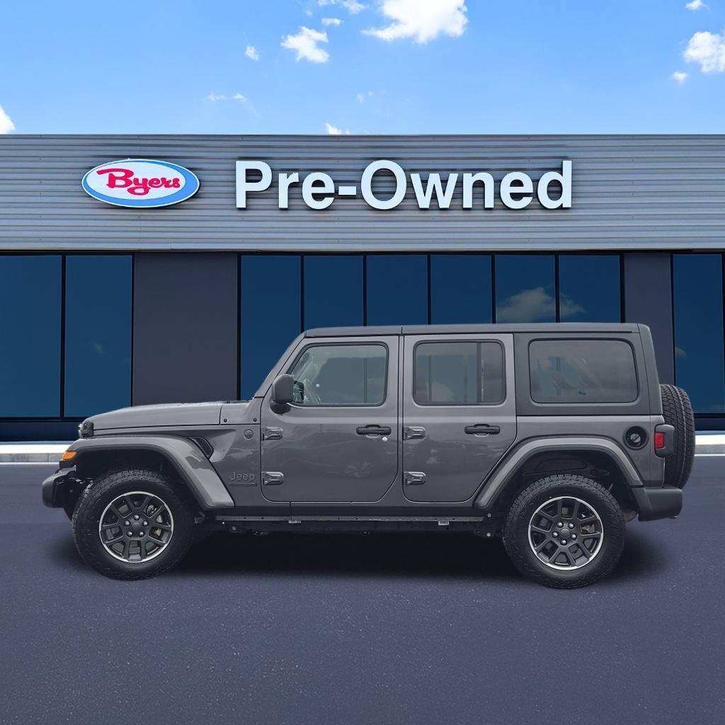 Used 2021 Jeep Wrangler Unlimited Sport image 4