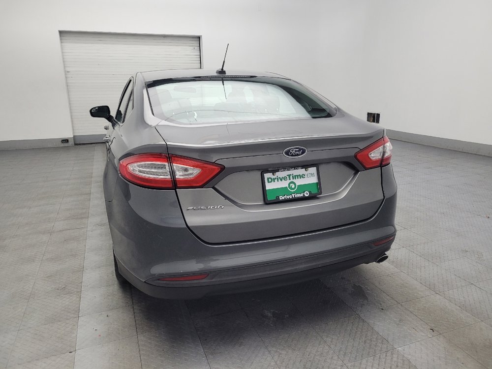 Used 2014 Ford Fusion S image 6