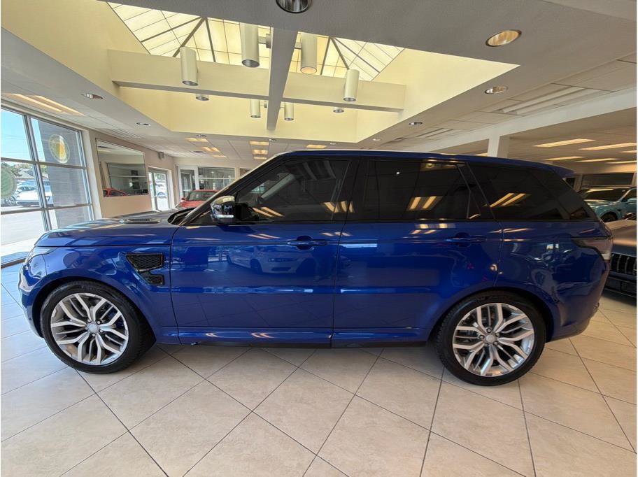 Used 2017 Land Rover Range Rover Sport SVR AWD/4WD image 8