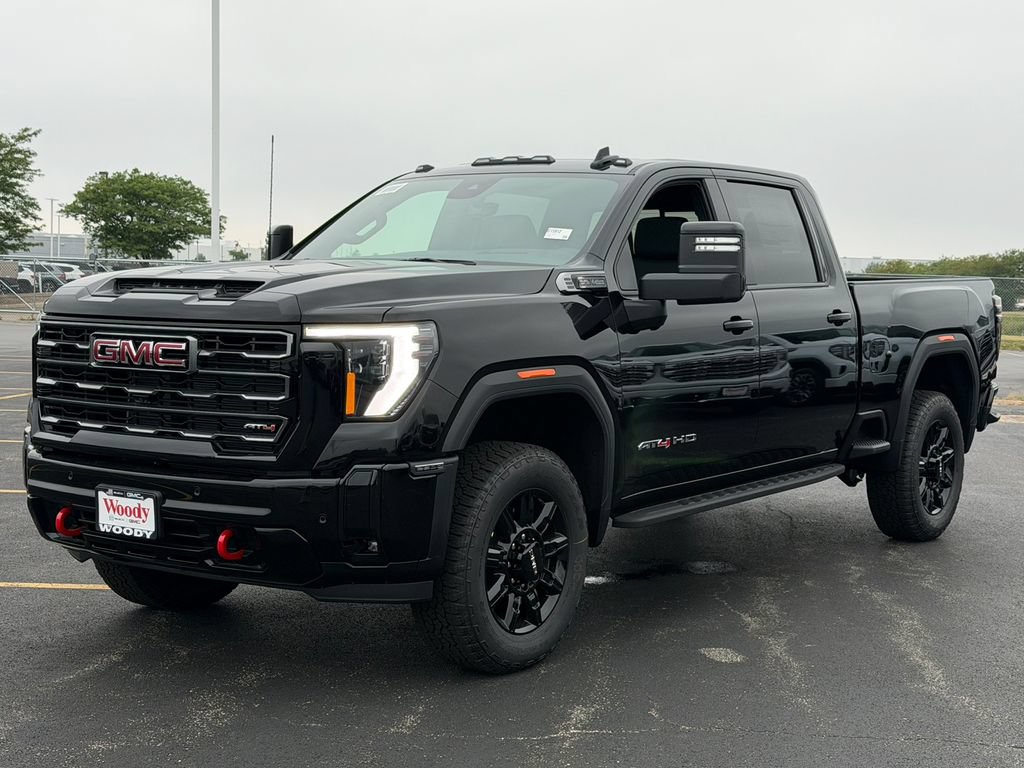 New 2026 GMC Sierra 2500 AT4 w/ AT4 Premium Plus Package AWD/4WD image 2