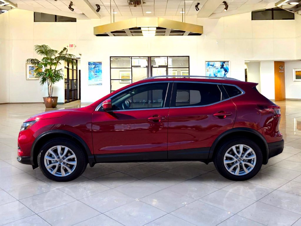 Certified 2022 Nissan Rogue Sport SV AWD/4WD image 8