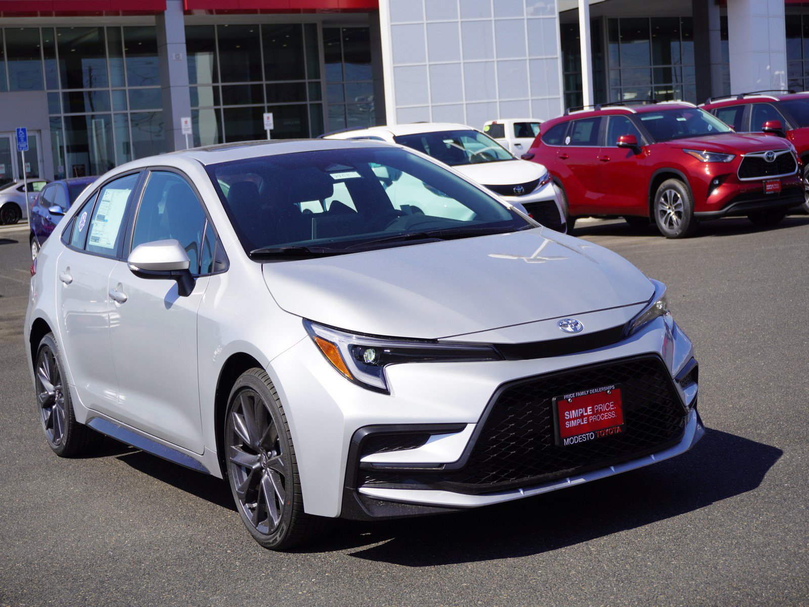 New 2027 Toyota Corolla LE FWD image 25