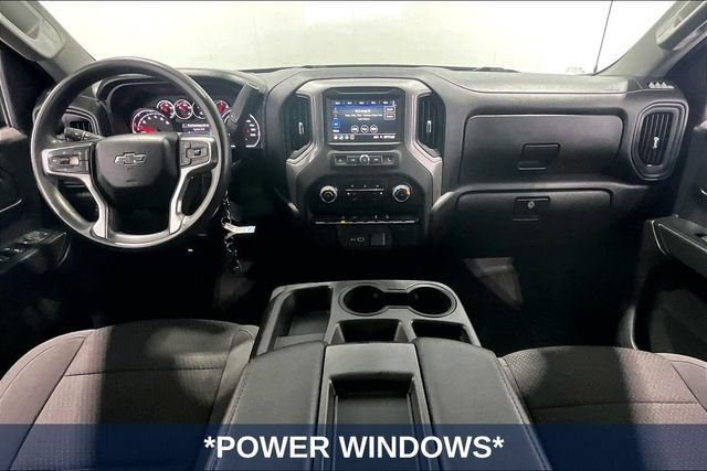 Used 2022 Chevrolet Silverado 1500 Custom Trail Boss w/ Safety Confidence Package AWD/4WD image 11