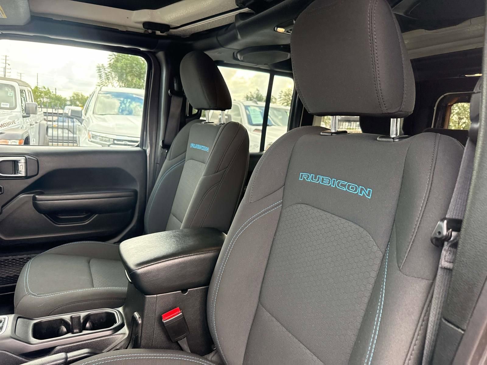 Used 2023 Jeep Wrangler Unlimited Rubicon 4xe w/ Steel Bumper Group image 26