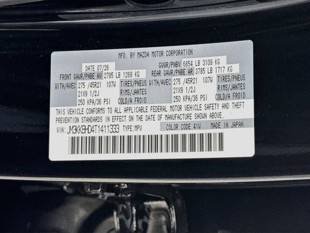 New 2026 MAZDA CX-90 3.3 Turbo w/ Preferred Package AWD/4WD image 32