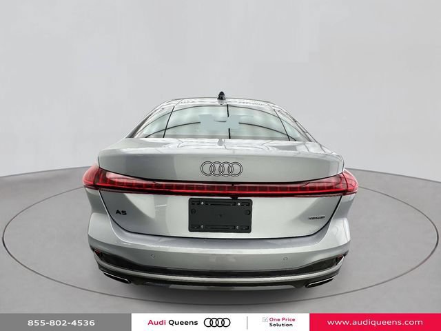 Used 2025 Audi A5 2.0T Premium Plus w/ Premium Plus AWD/4WD image 3