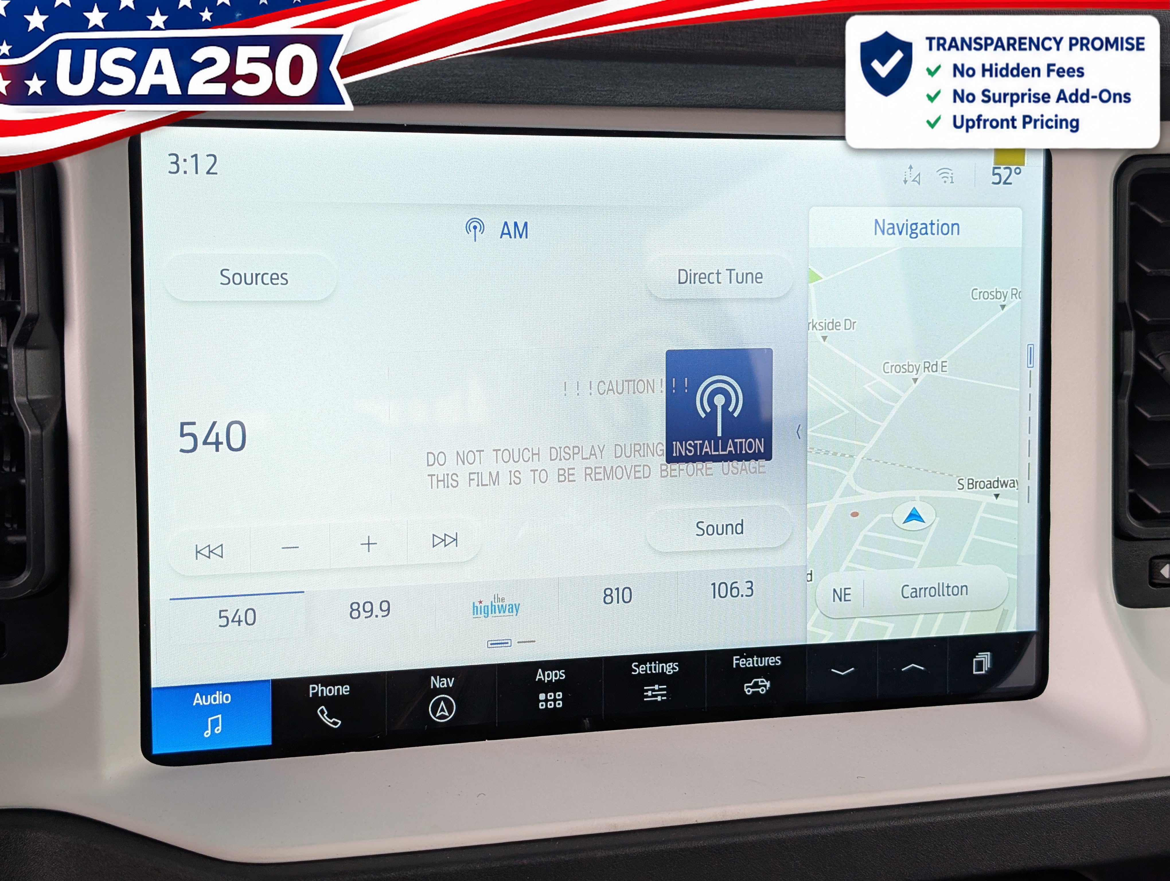 New 2025 Ford Bronco Stroppe Edition AWD/4WD image 16