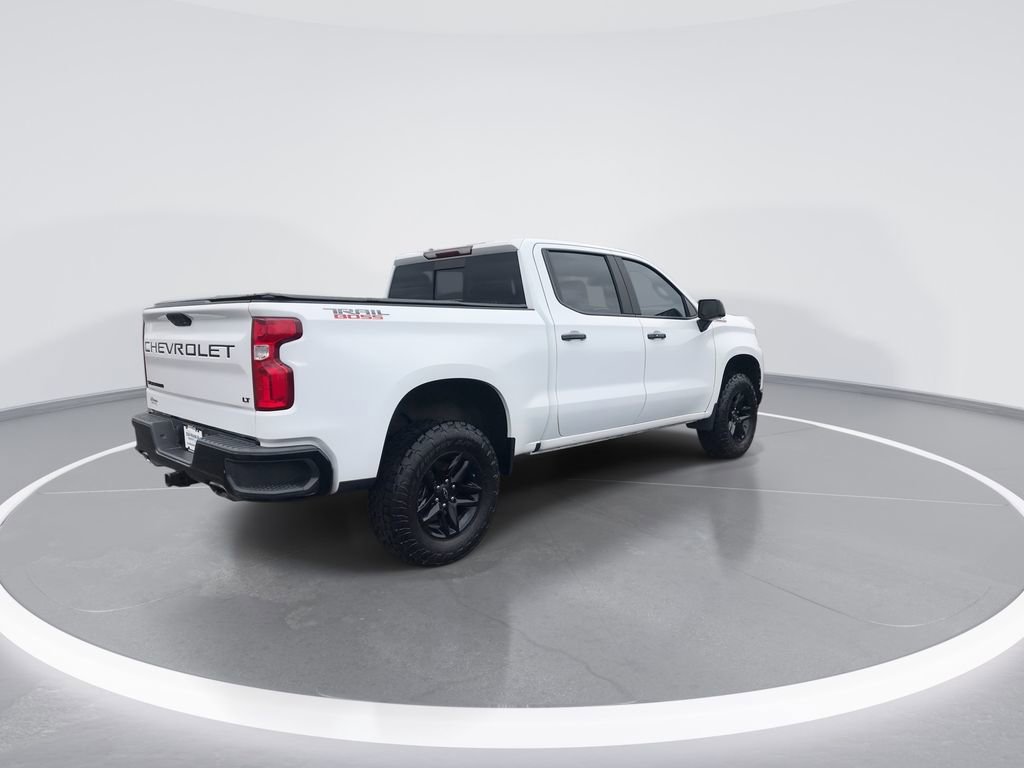 Used 2020 Chevrolet Silverado 1500 LT Trail Boss image 8