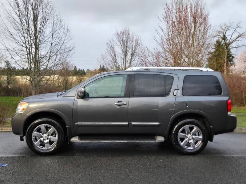 Used 2010 Nissan Armada Platinum image 4