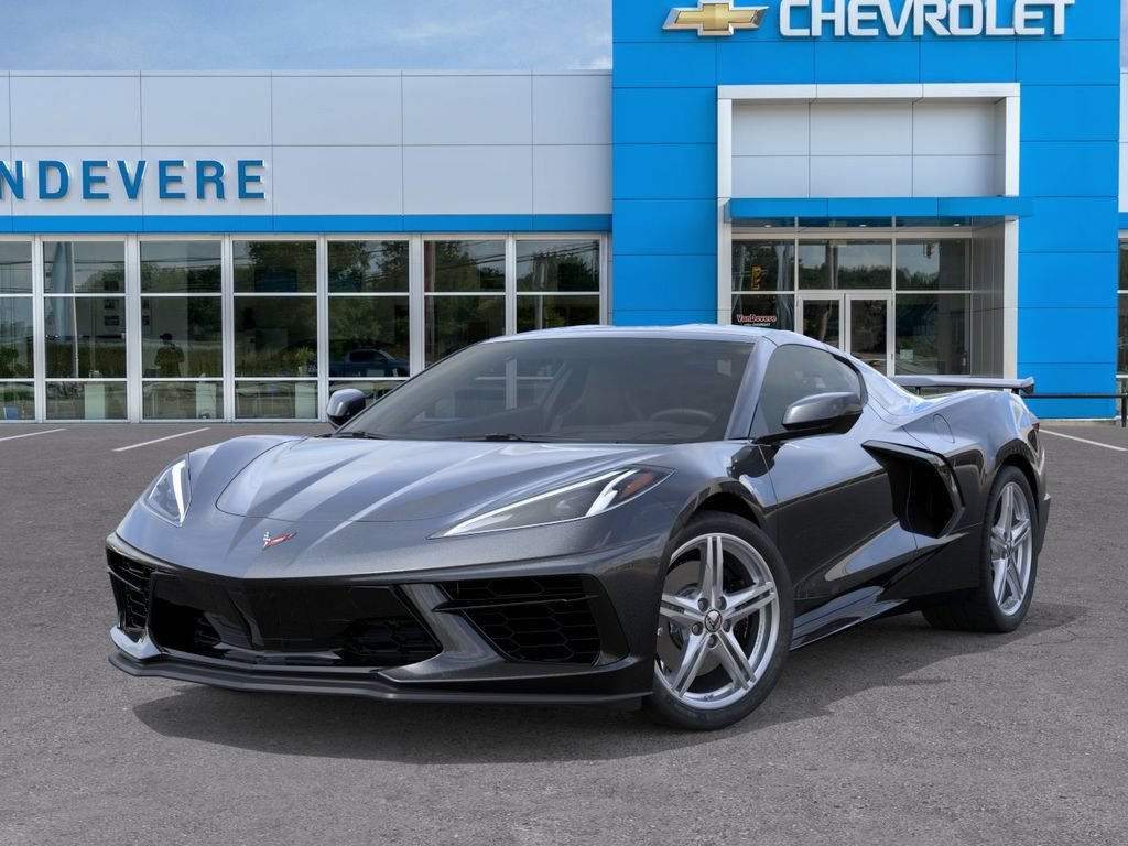 New 2027 Chevrolet Corvette Stingray Coupe w/ Z51 Performance Package RWD image 8