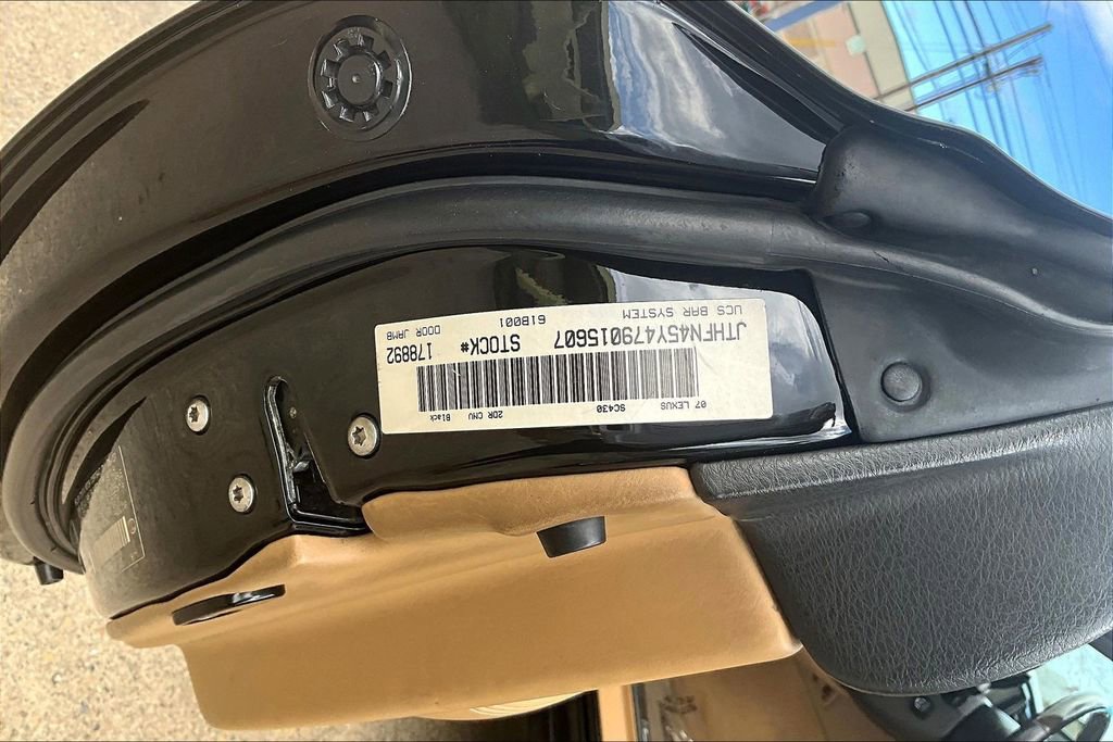 Used 2007 Lexus SC 430 Convertible image 34