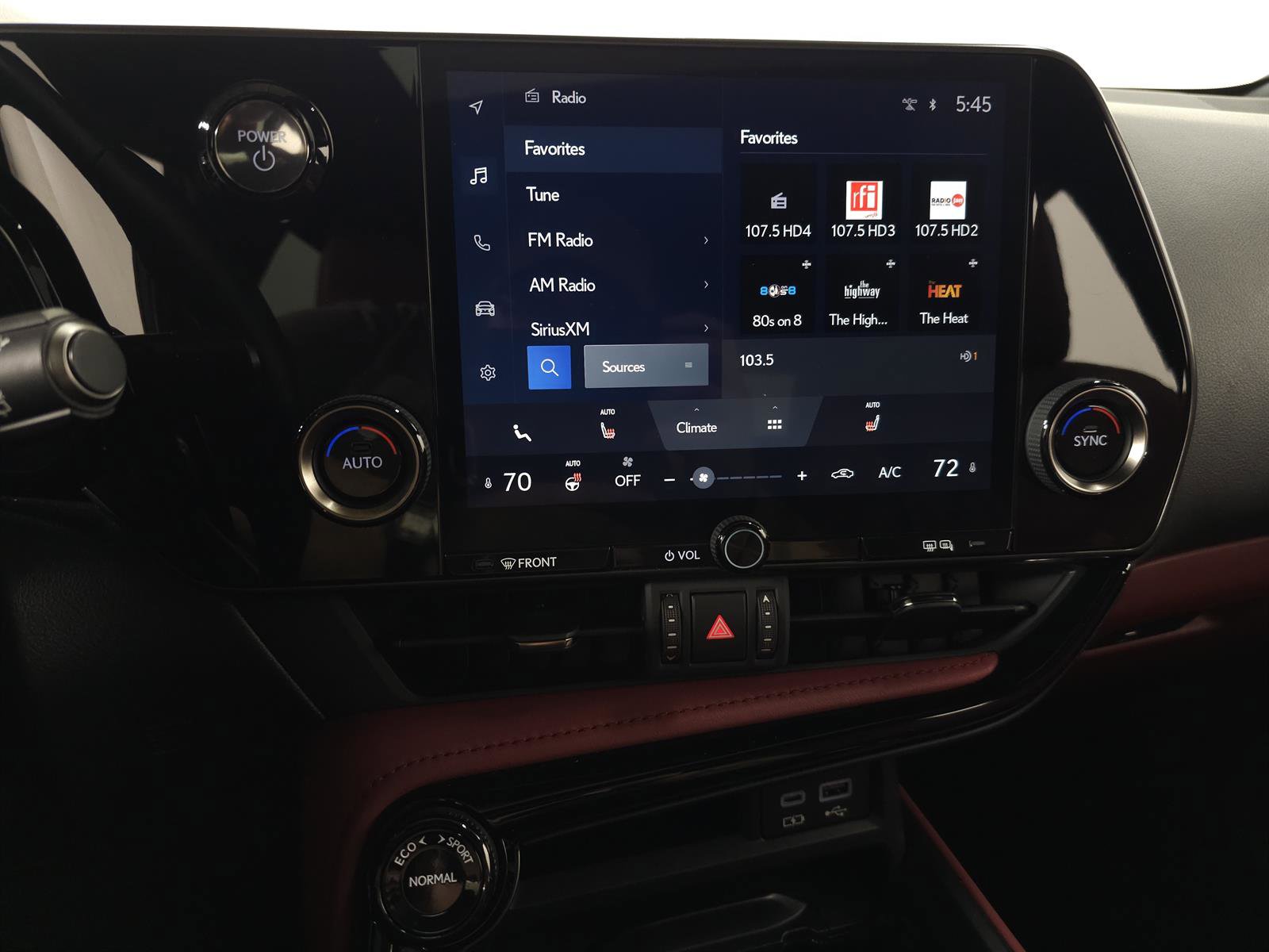 Certified 2024 Lexus NX 350h AWD 4dr Crossover w/ Cold Area Package image 22