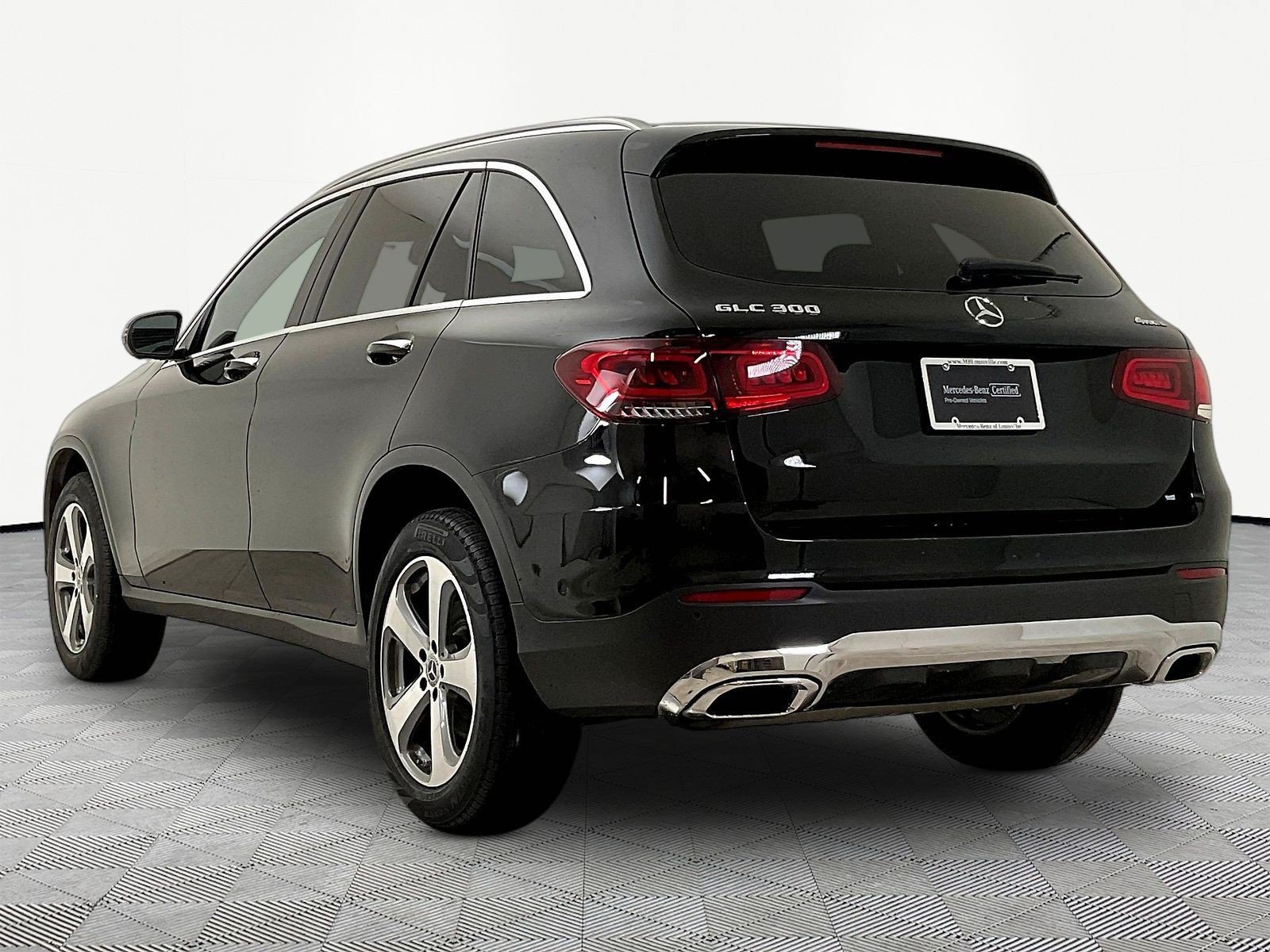 Certified 2022 Mercedes-Benz GLC 300 4MATIC image 4