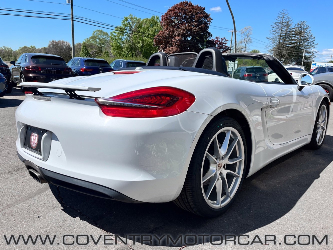 Used 2015 Porsche Boxster RWD image 6