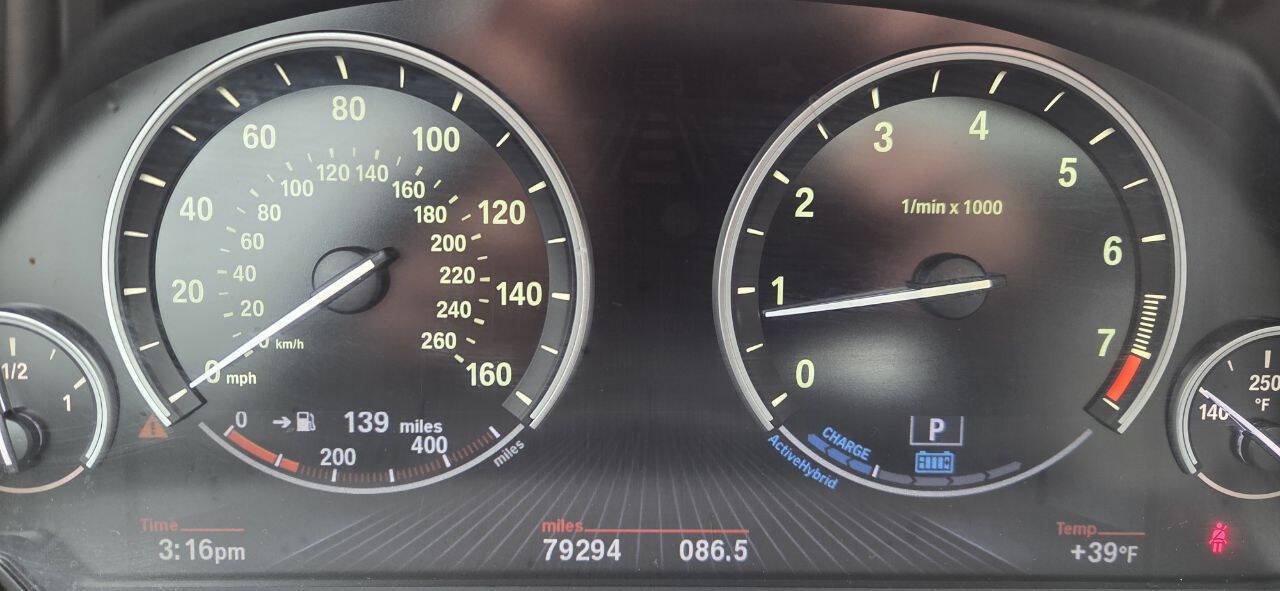 Used 2013 BMW ActiveHybrid 5 RWD image 18