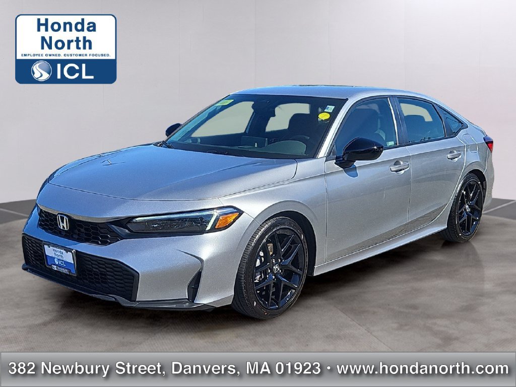 Certified 2026 Honda Civic Sport