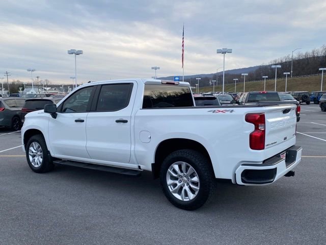 Certified 2025 Chevrolet Silverado 1500 Custom image 3