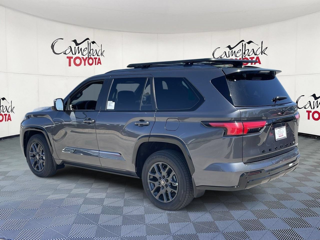 New 2026 Toyota Sequoia Platinum AWD/4WD image 6
