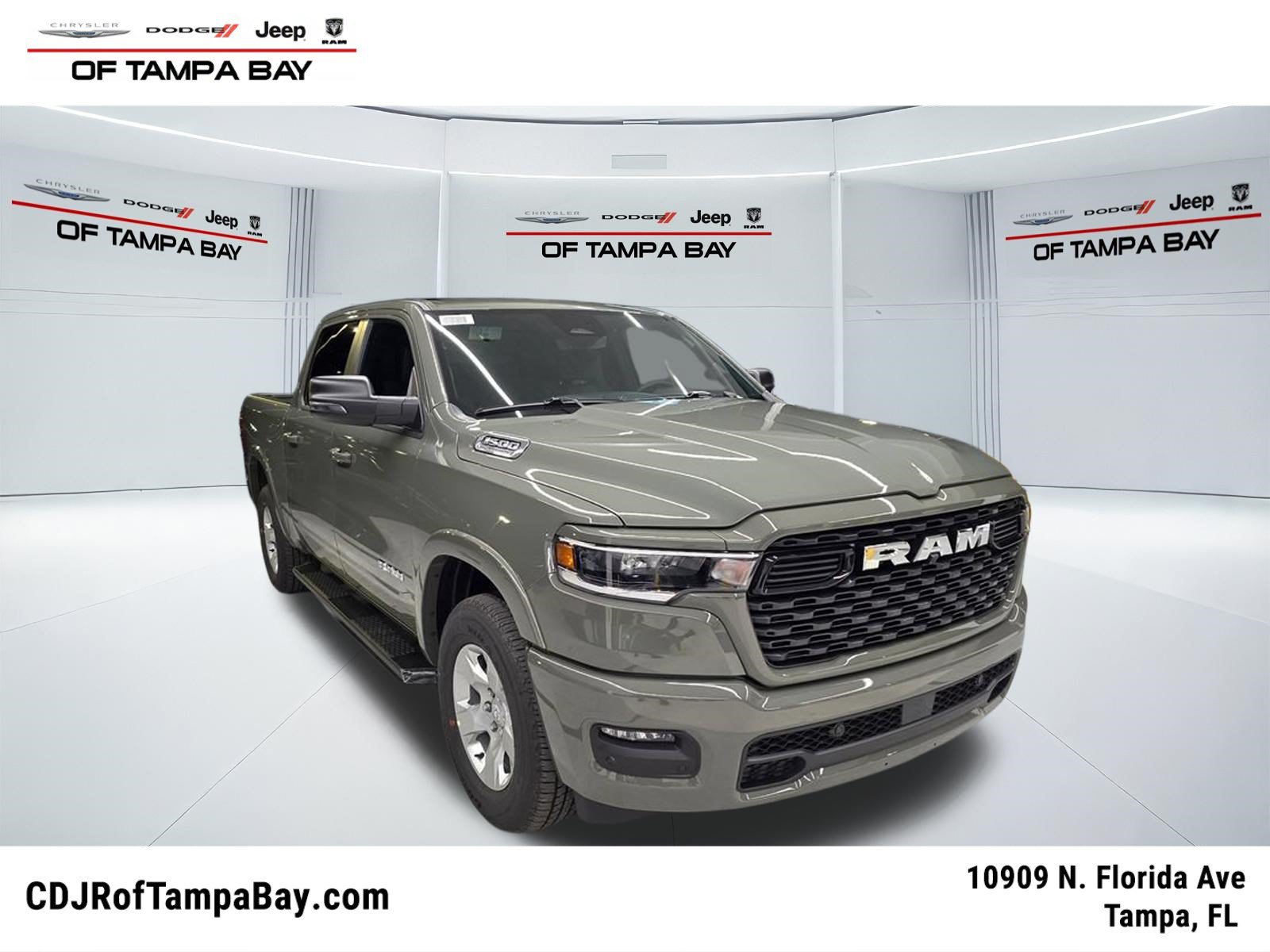 New 2026 RAM 1500 Big Horn