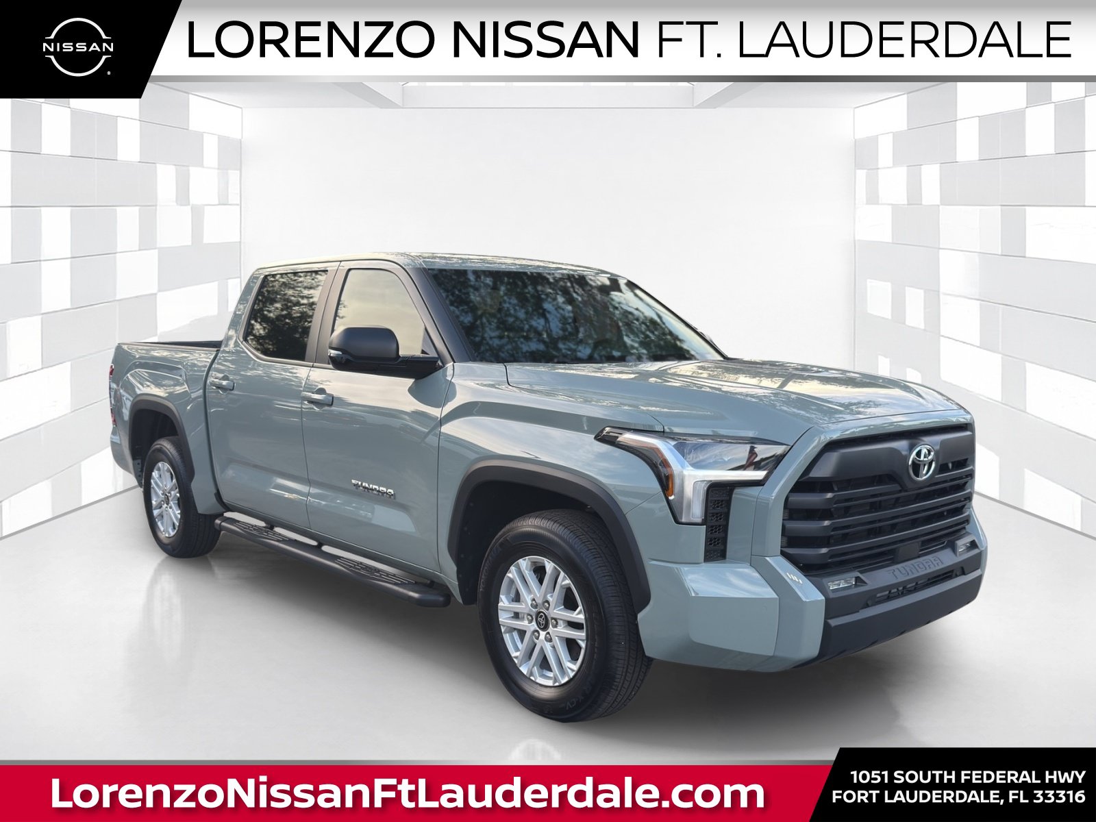 Used 2026 Toyota Tundra SR5 w/ SR5 Premium Package RWD image 1