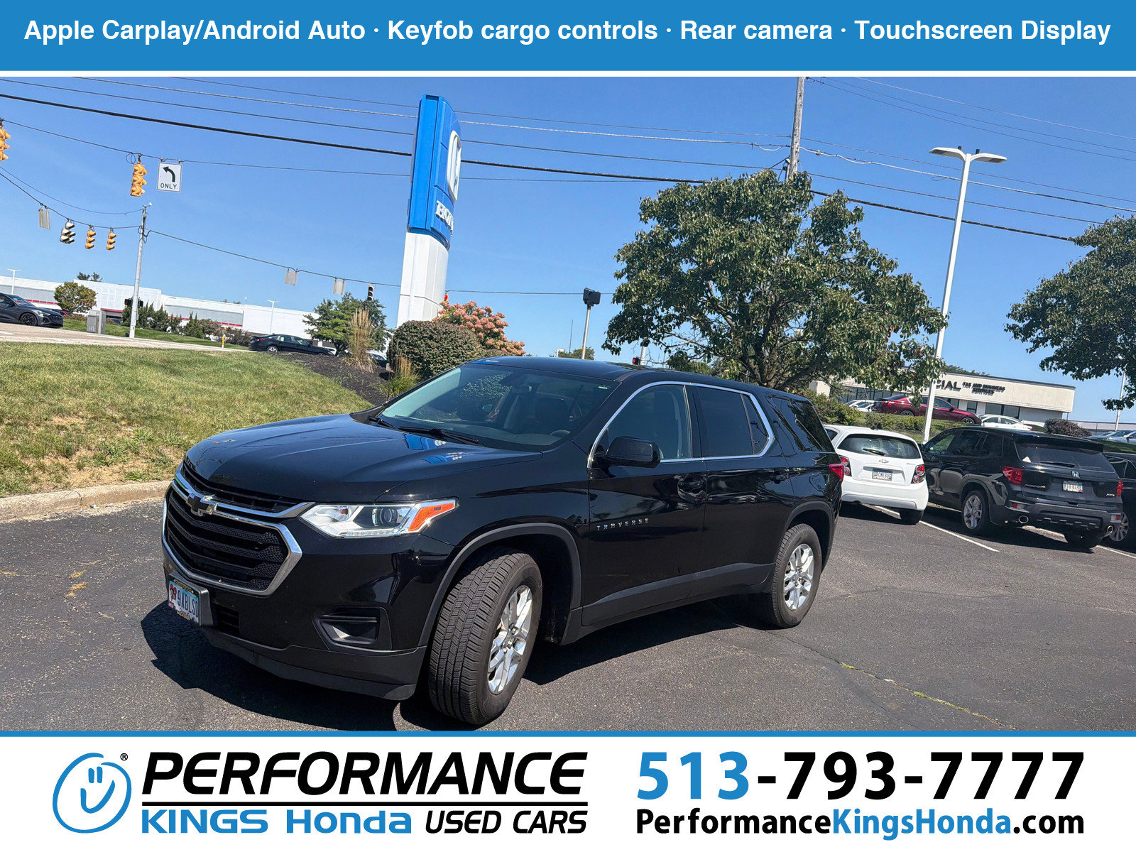 Used 2019 Chevrolet Traverse LS