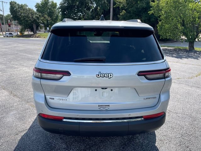 Used 2021 Jeep Grand Cherokee L Limited AWD/4WD image 6