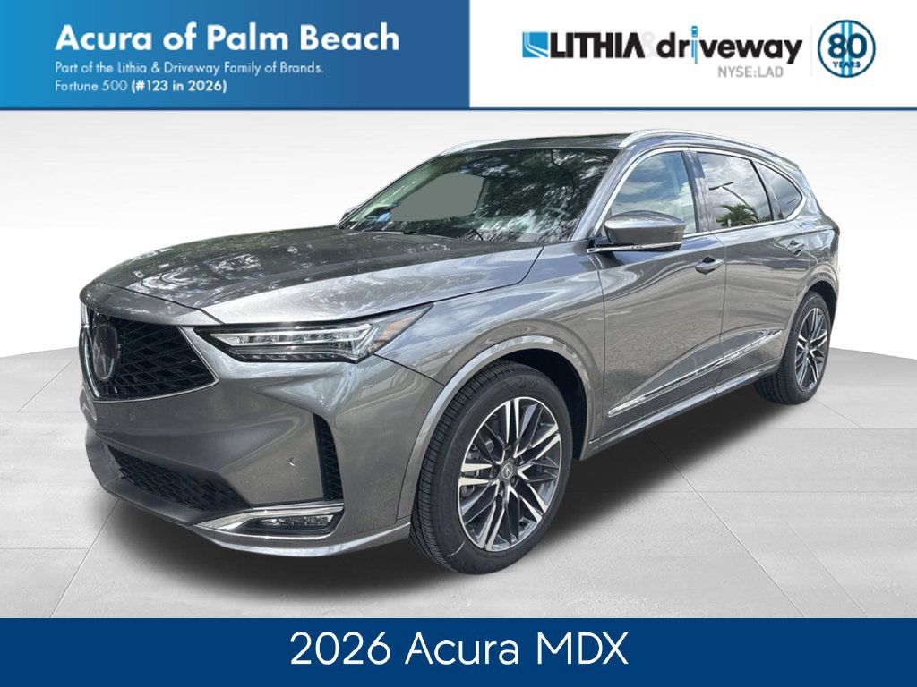 New 2026 Acura MDX w/ Advance Package