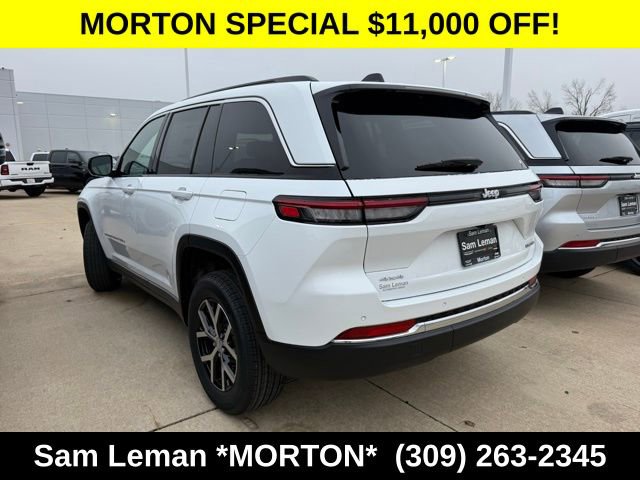 New 2025 Jeep Grand Cherokee Limited image 12