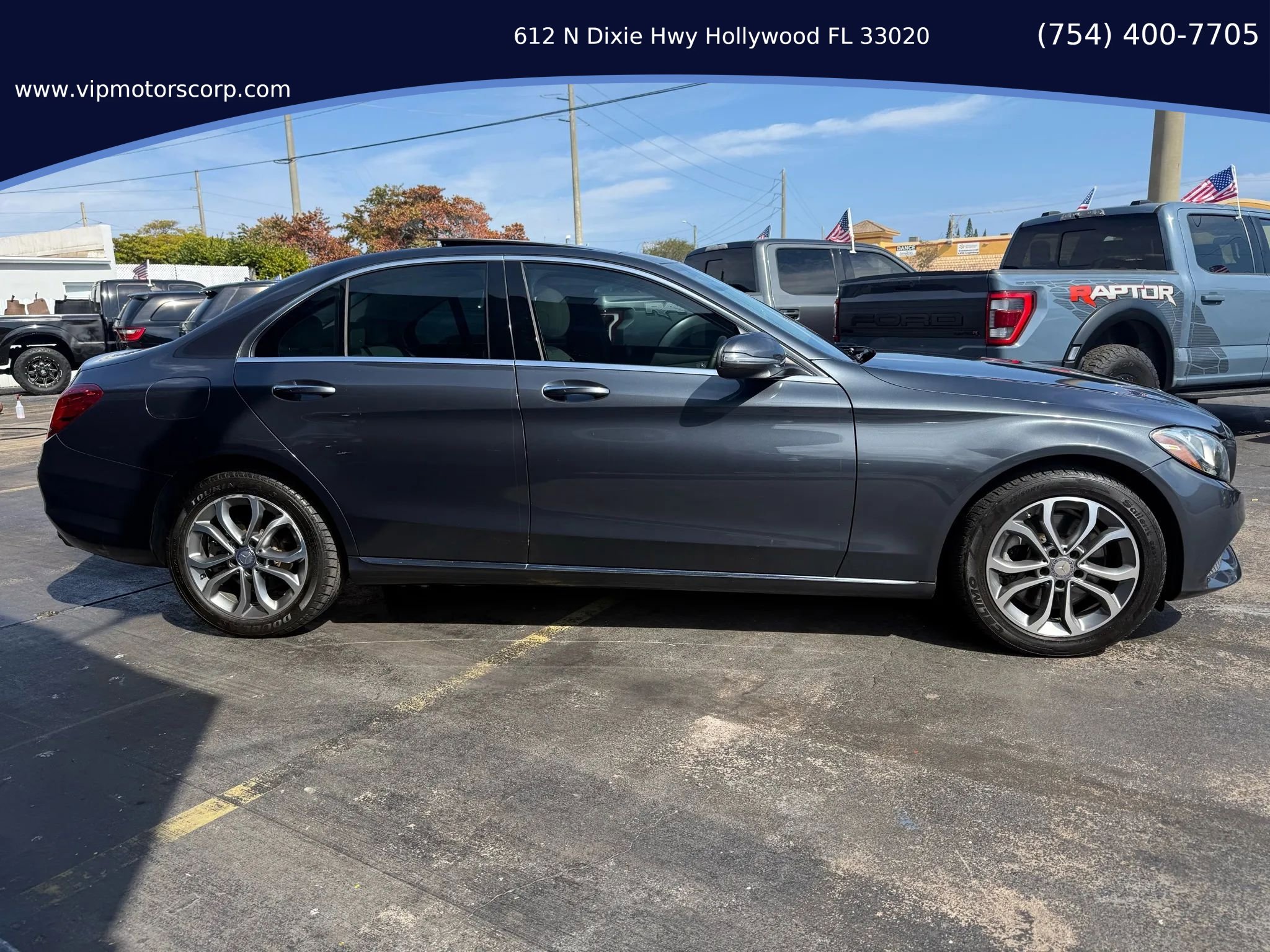 Used 2016 Mercedes-Benz C 300 4MATIC Sedan w/ Premium 1 Package image 5