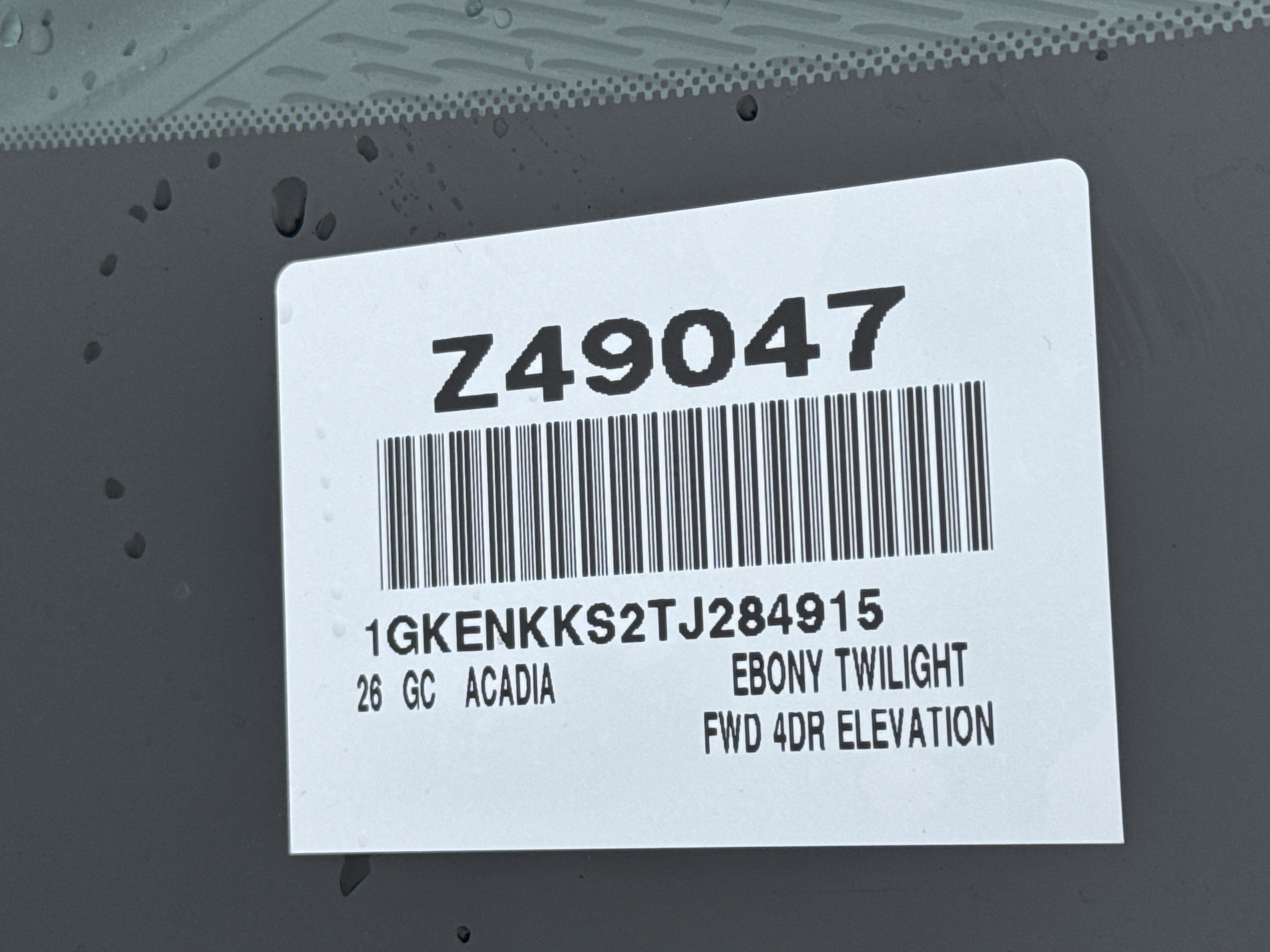Used 2026 GMC Acadia Elevation w/ Black Edition FWD image 40