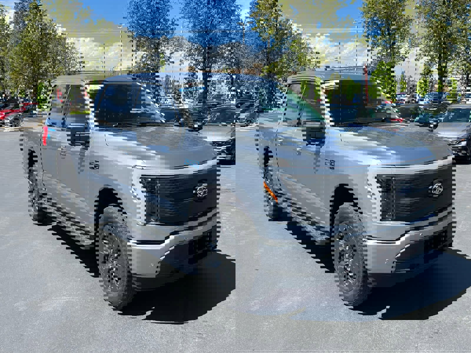 Used 2024 Ford F150 Lightning Flash w/ Max Trailer Tow Package AWD/4WD image 5