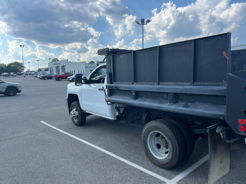 Used 2018 Chevrolet Silverado 3500 W/T w/ WT Convenience Package AWD/4WD image 8